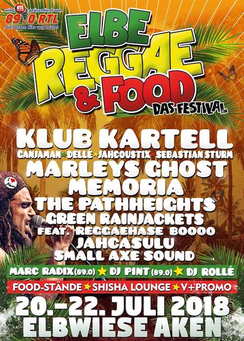 Elbe Reggae & Food 2018