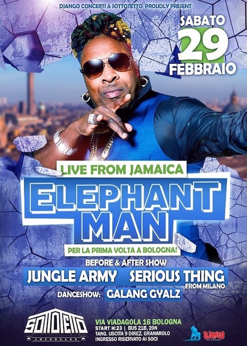Elephant Man 2-29-2020