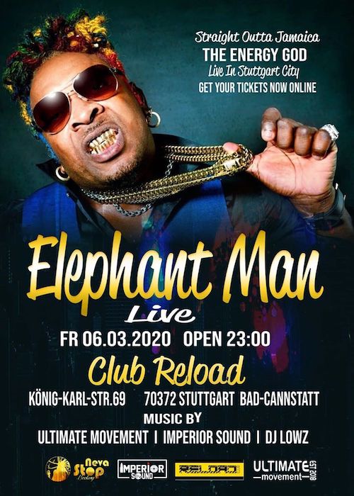 Elephant Man 3-6-2020