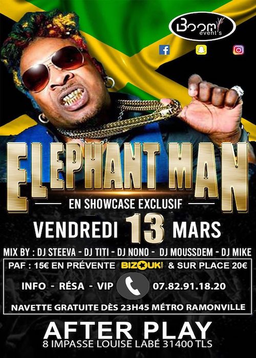 Elephant Man 3-13-2020