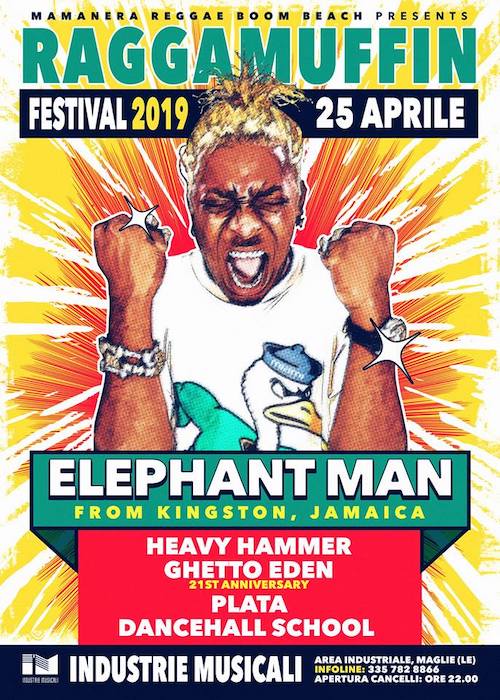 Elephant Man 4-25-2019