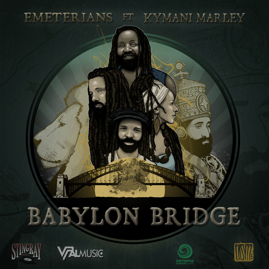 Emeterians feat. Ky-Mani Marley - Babylon Bridge