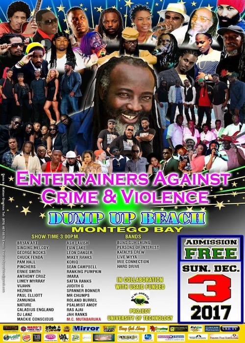 Entertainers Against Crime & Violence 2017