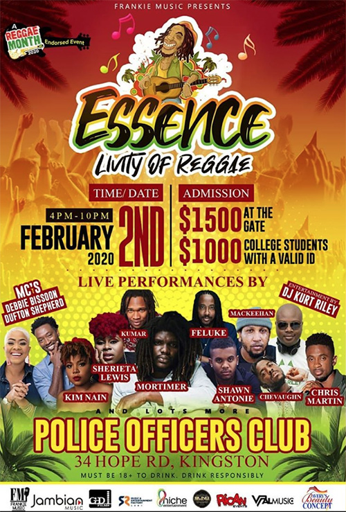 Essence - Livity Of Reggae 2020