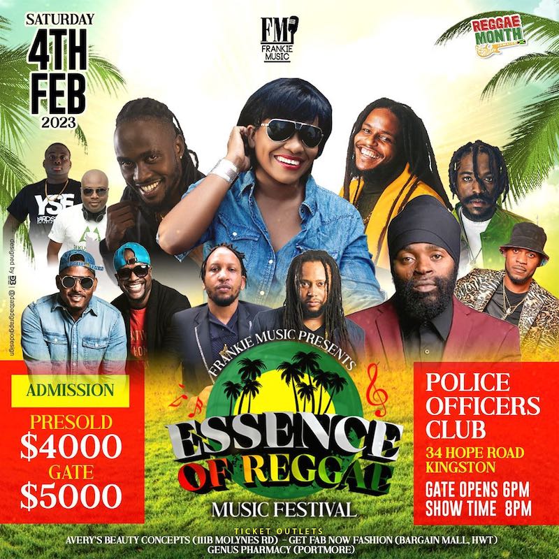 Essence Of Reggae 2023