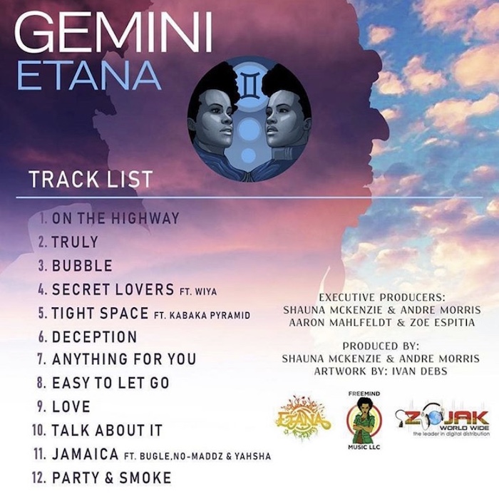 Etana - Gemini