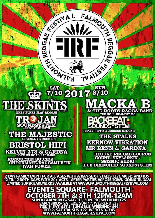Falmouth Reggae Festival 2017