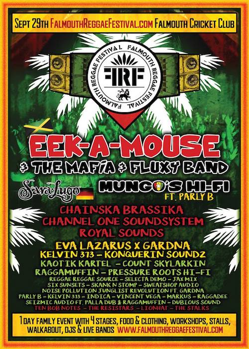 Falmouth Reggae Festival 2018