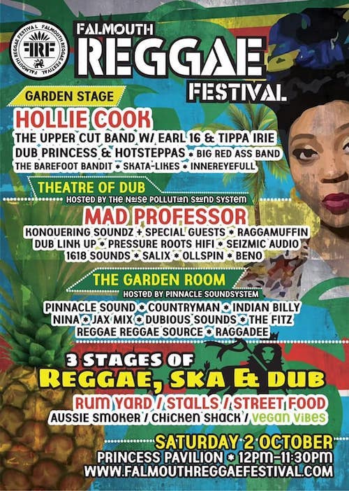 Falmouth Reggae Festival 2021