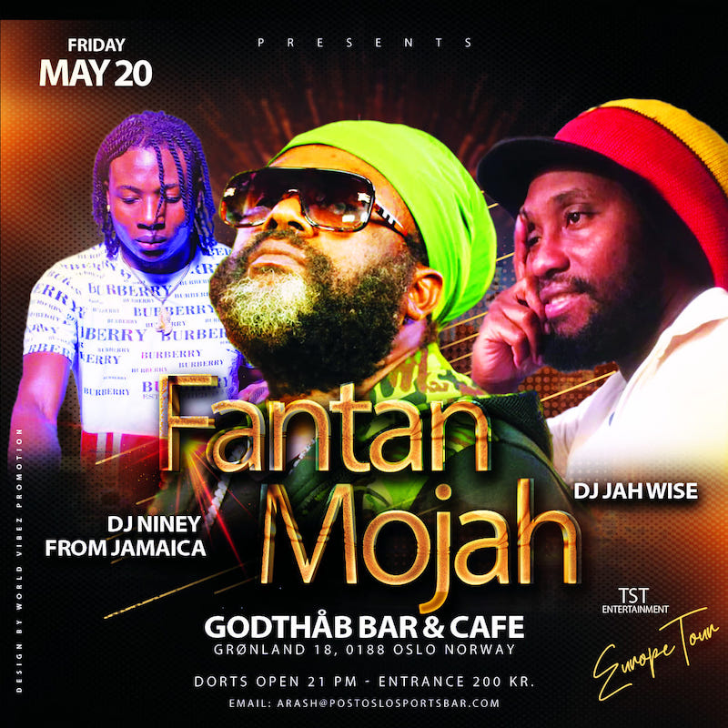 Fantan Mojah 5-20-2022