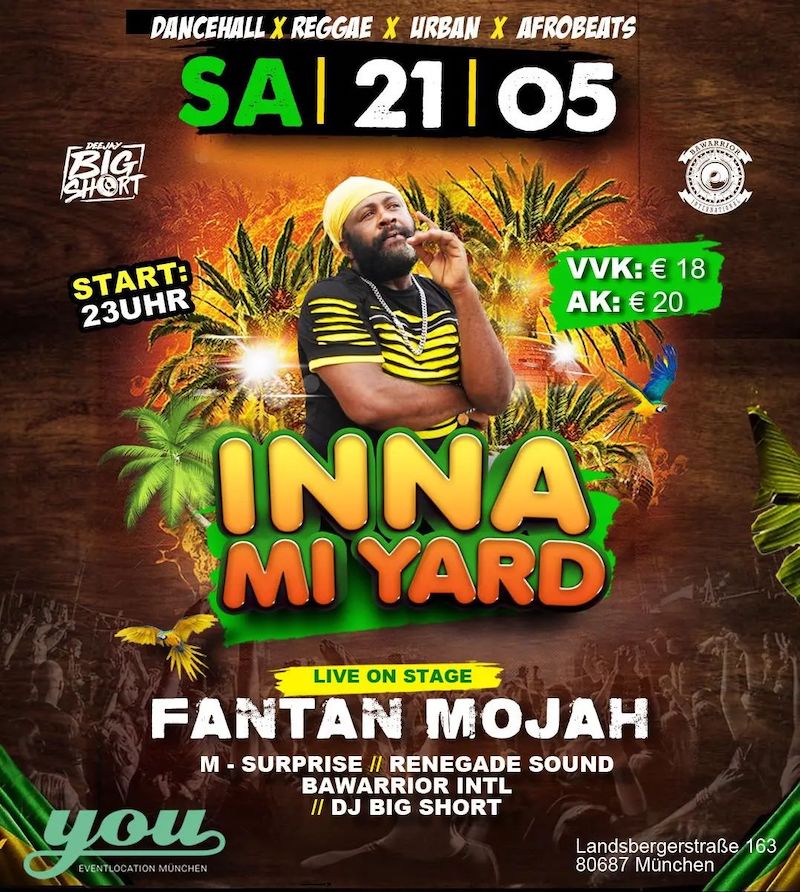 Fantan Mojah 5-21-2022