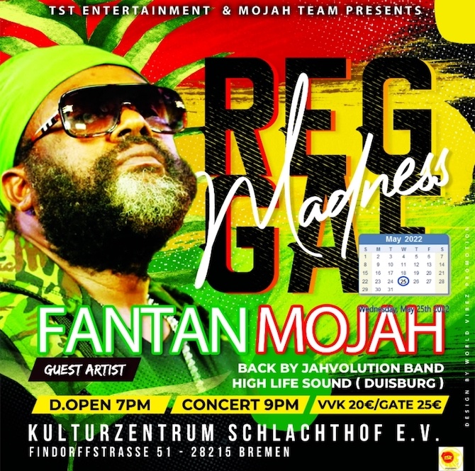 Fantan Mojah 5-25-2022