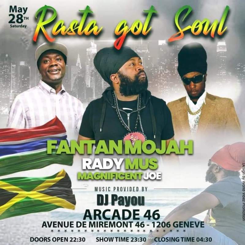 Fantan Mojah 5-28-2022