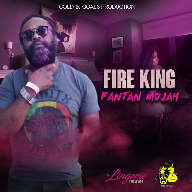 Fantan Mojah - Fire King
