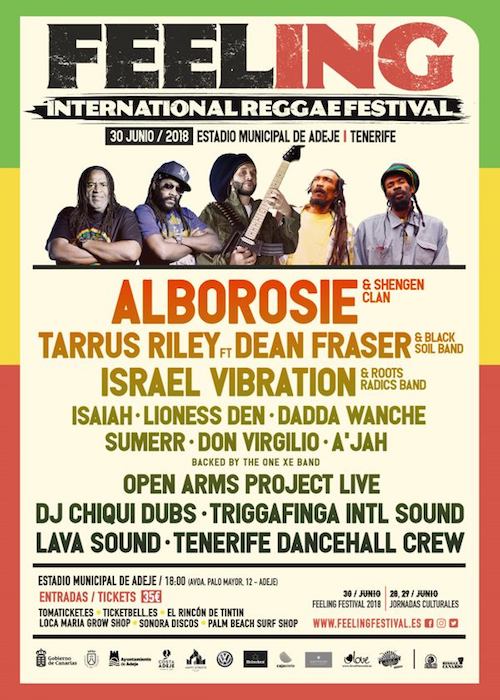 Feeling International Reggae Festival 2018