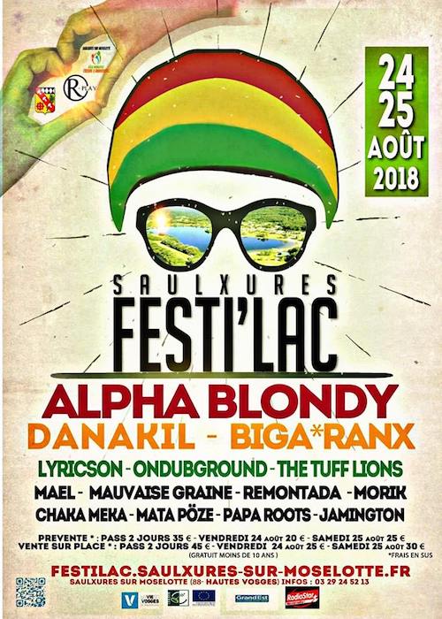 Saulxures Festi'Lac 2018