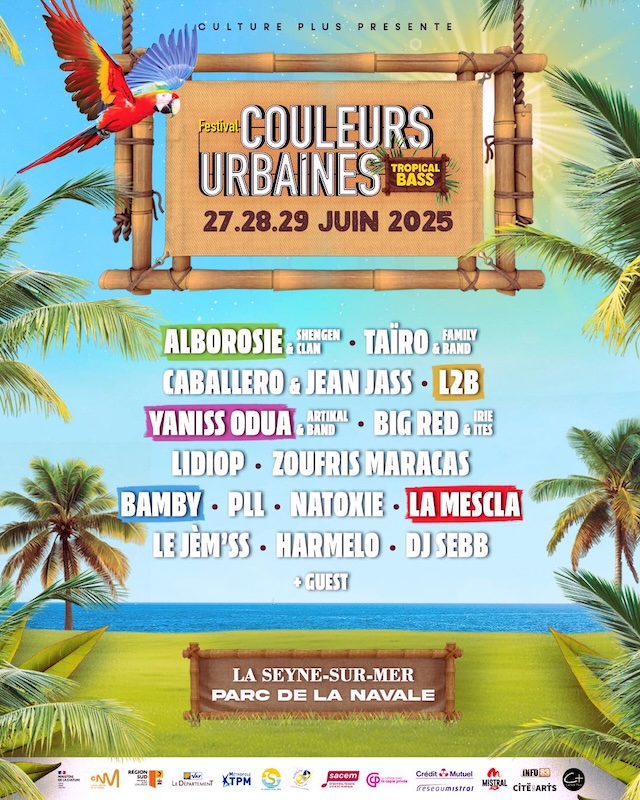 Festival Couleurs Urbaines 2025