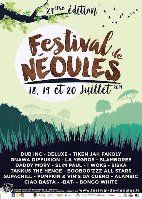 Festival De Néoules 2019