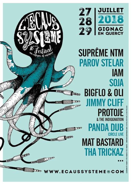 Ecaussysteme Festival 2018