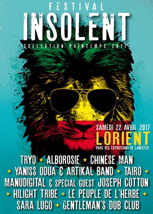 Festival Insolent - Collection Printemps 2017
