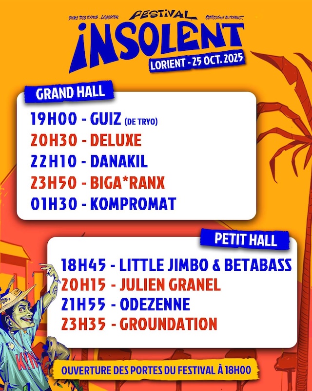 Festival Insolent 2025