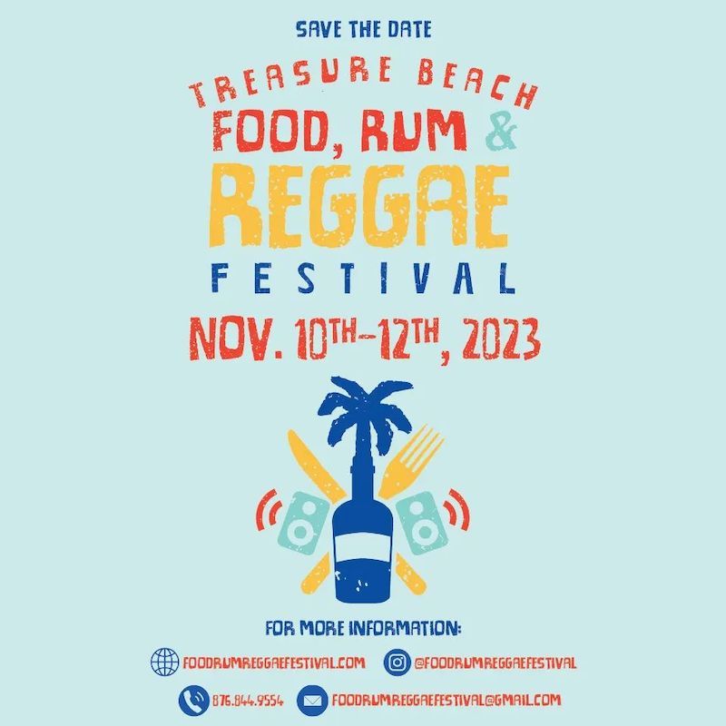 Food, Rum & Reggae Festival 2023