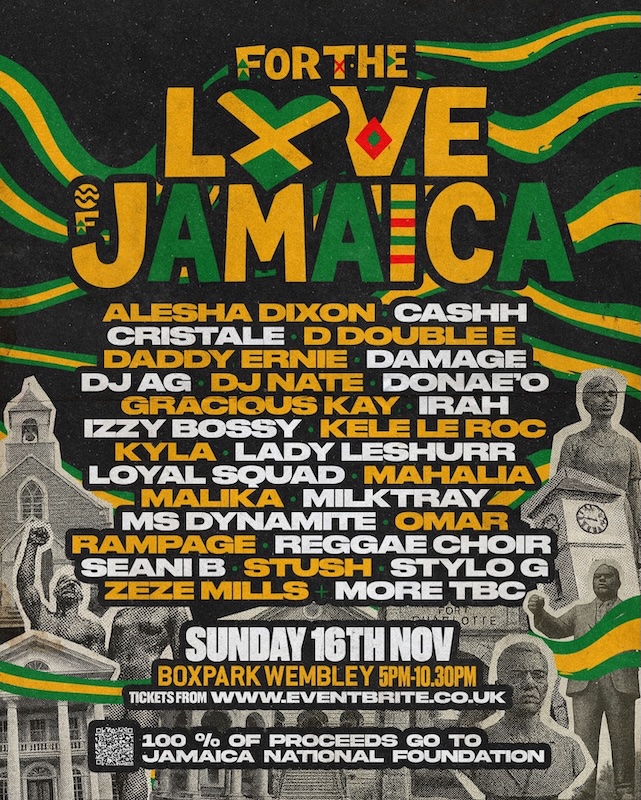 For The Love of Jamaica 2025