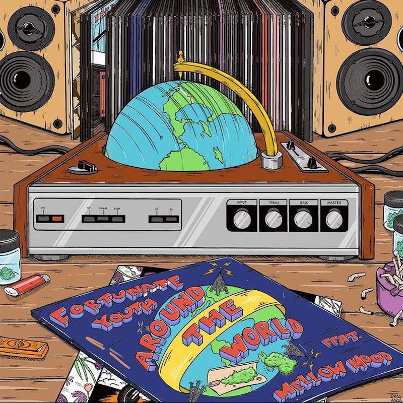 Fortunate Youth feat. Mellow Mood - Around The World