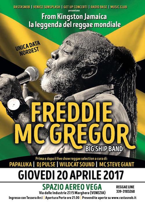 Freddie McGregor 4/20/2017
