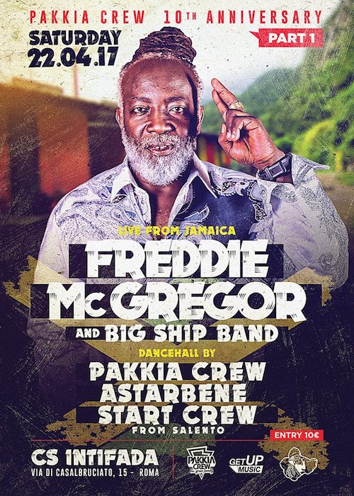 Freddie McGregor 4/22/2017