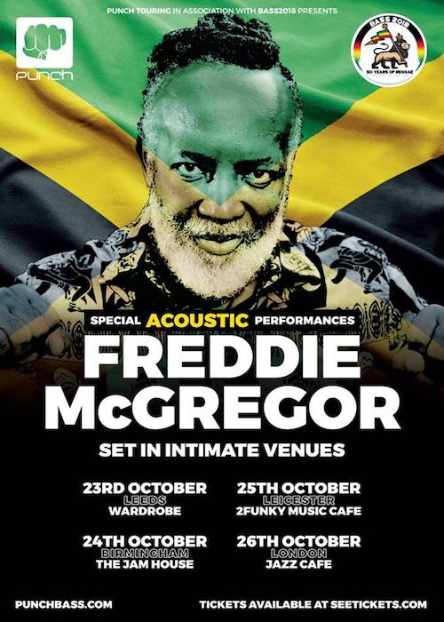 Freddie McGregor 10-25-2018
