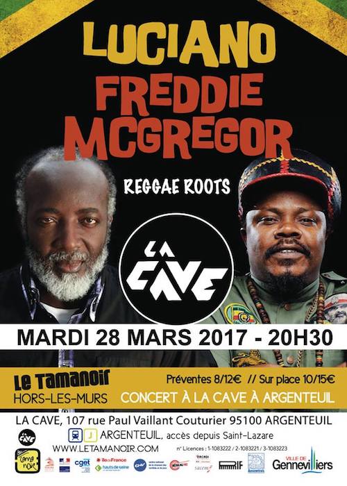 Freddie McGregor 3/28/2017