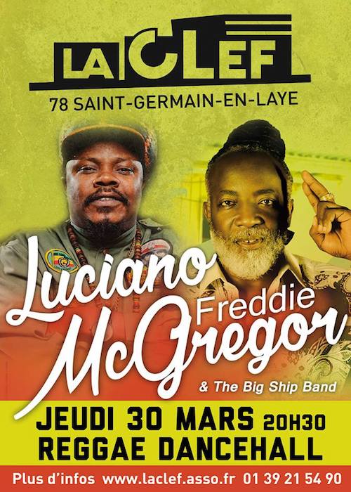 Freddie McGregor 3/30/2017
