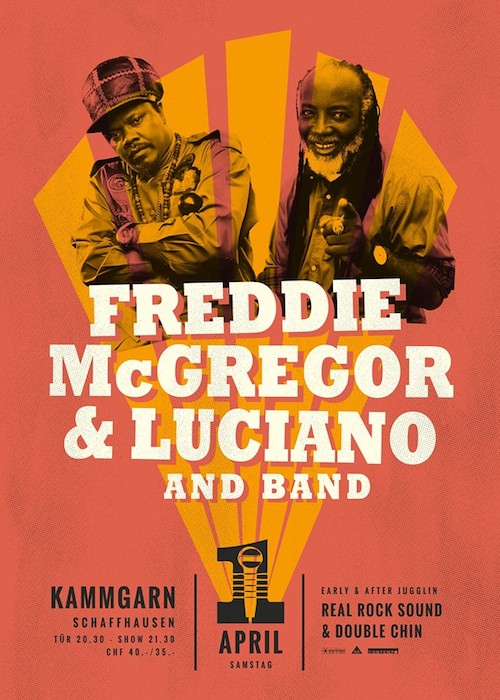 Freddie McGregor 4/1/2017
