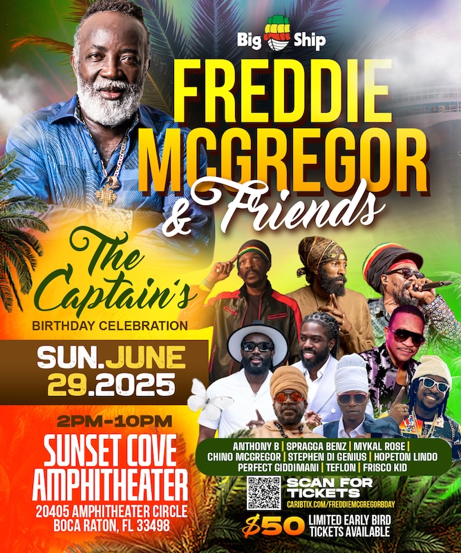 Freddie McGregor and Friends - Birthday Celebration 2025