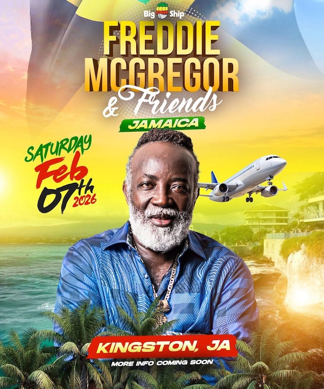 Freddie McGregor & Friends 2026