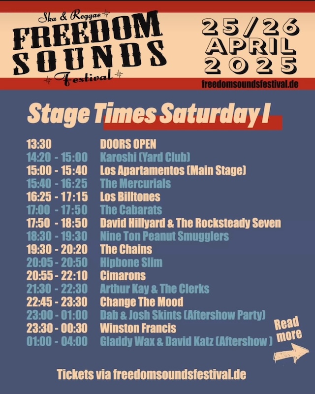 Freedom Sounds Festival 2025