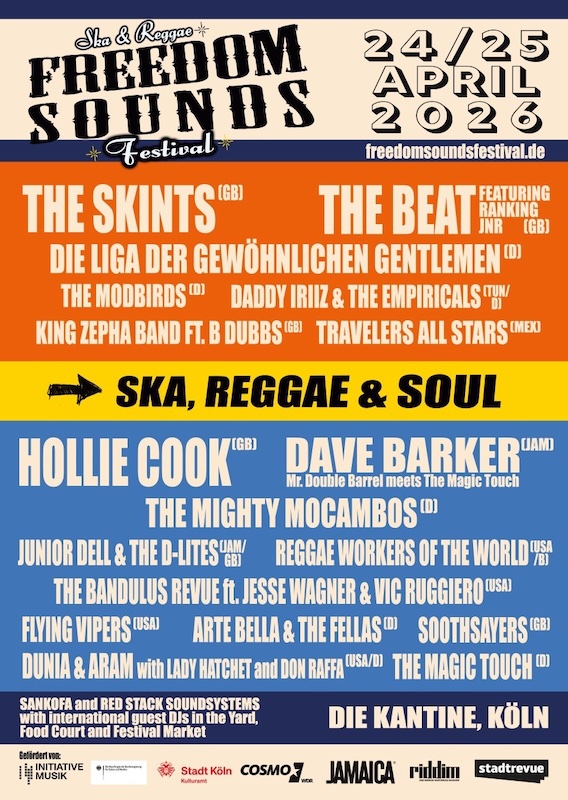 Freedom Sounds festival 2026