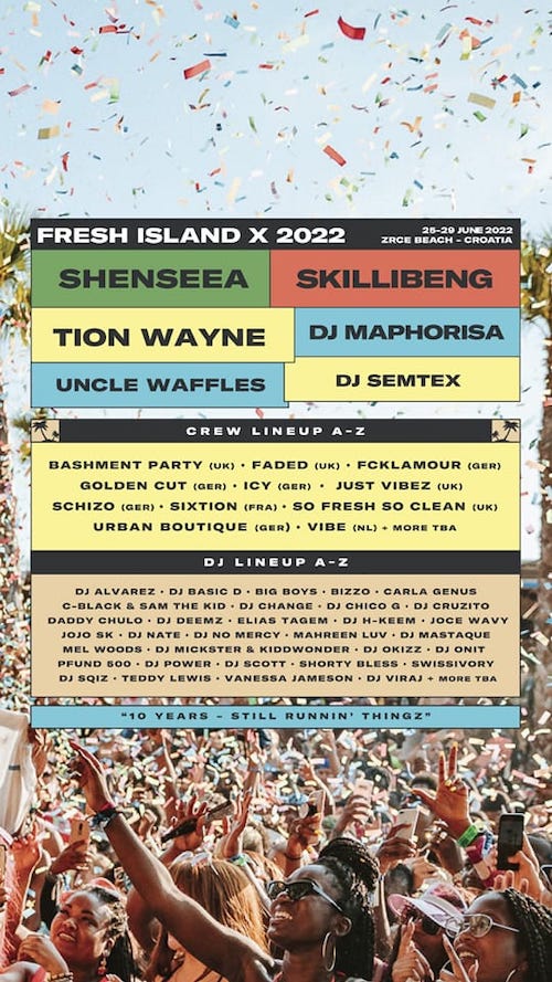 Fresh Island Festival 2022