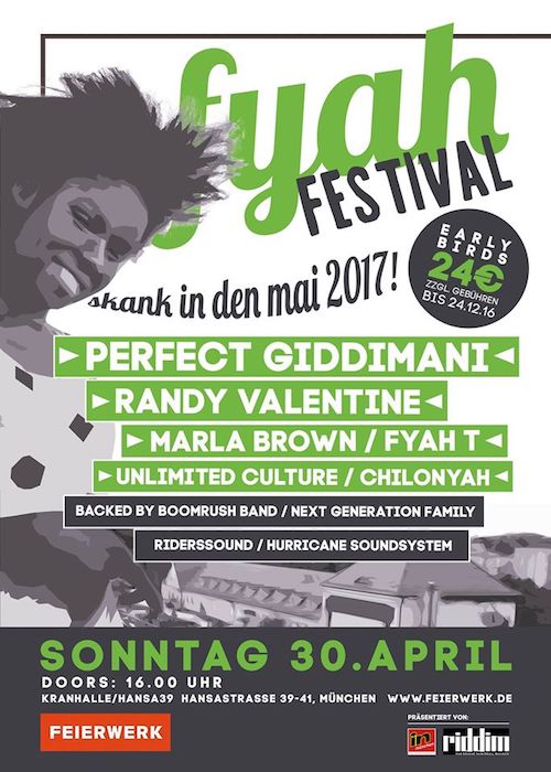 Fyah Festival 2017