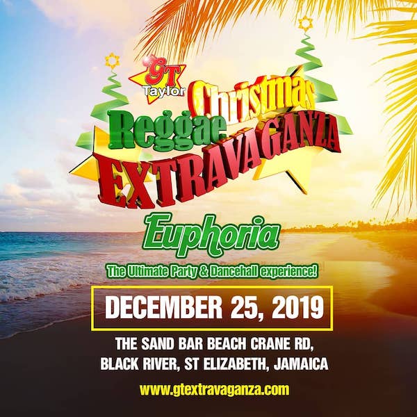 Christmas Reggae Extravaganza 2019