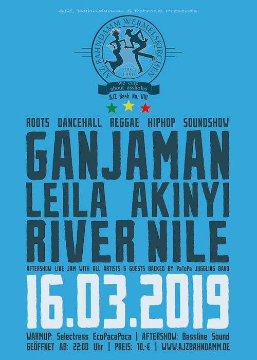 Ganjaman 3-16-2019