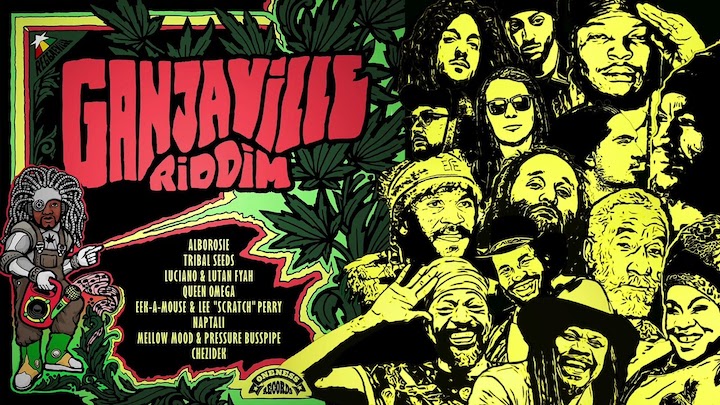 Ganjaville Riddim Megamix