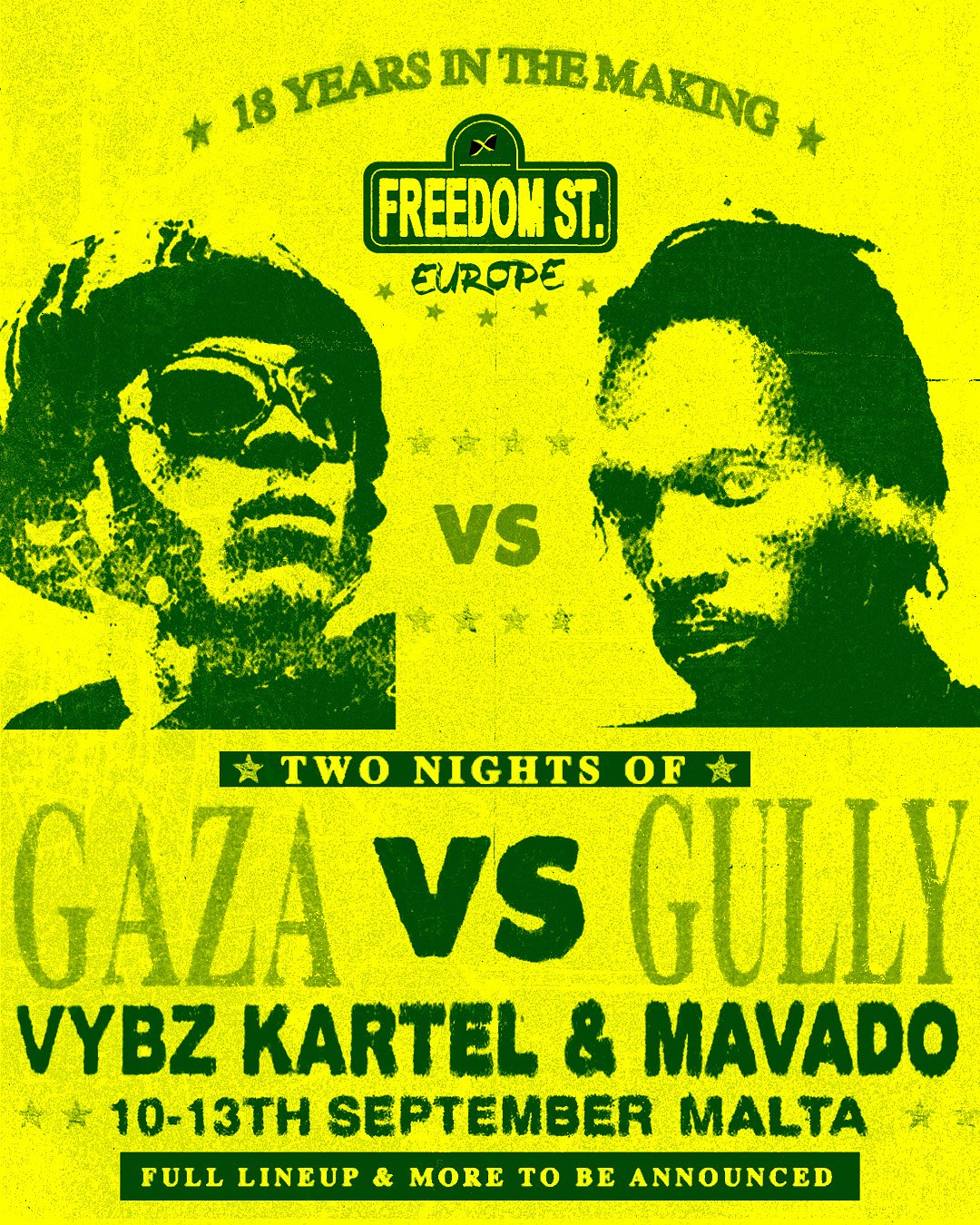 Gaza vs. Gully - Freedom Street Europe 2026