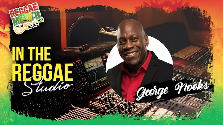 George Nooks @ In The Reggae Studio 2021 [2/18/2021]