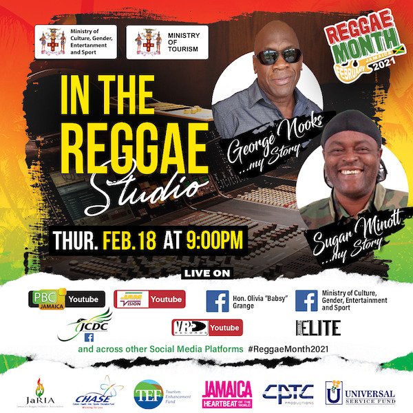Lineup Reggae Month 2021