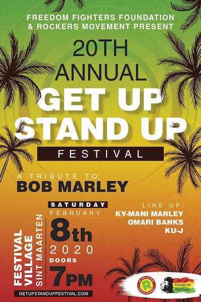 Get Up Stand Up Festival 2020