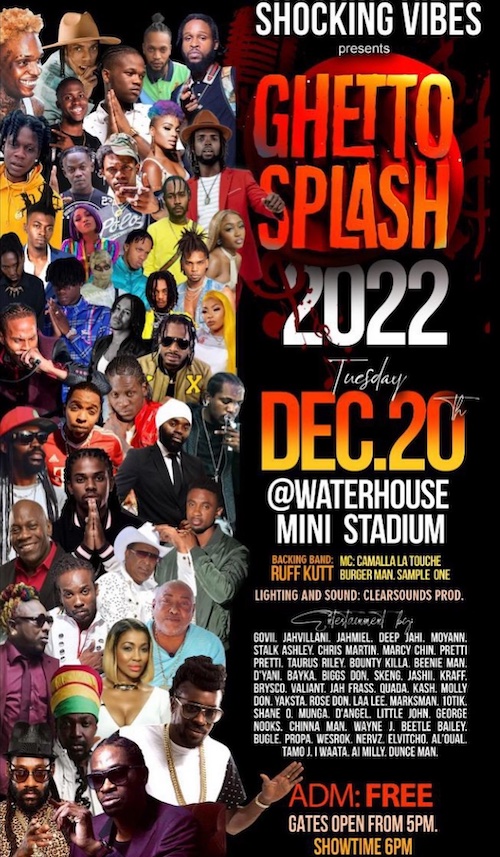Ghetto Splash 2022