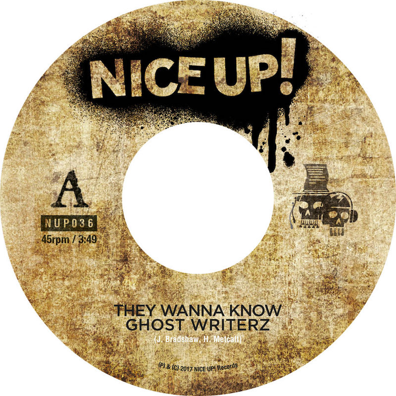 Ghost Writerz - They Wanna Know