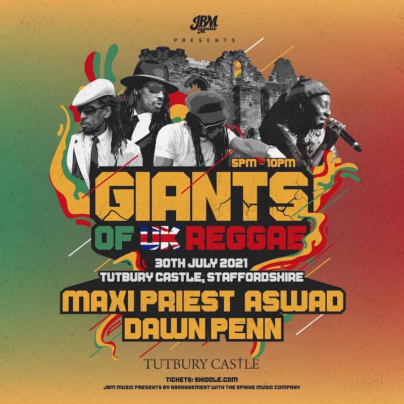 Giants Of UK Reggae 2021